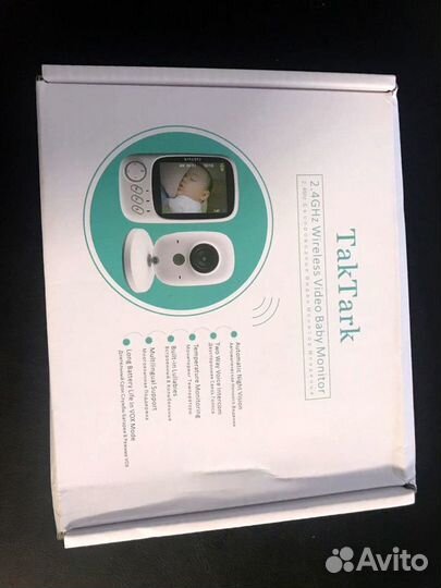 Видеоняня baby monitor LCD 3.2 дюйма