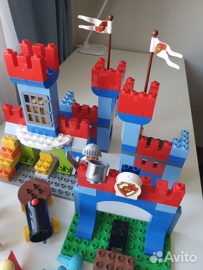 Lego duplo рыцарский замок