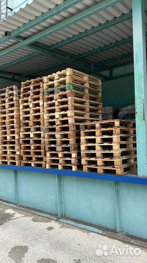 Поддоны 120х80 (европаллеты) б/у