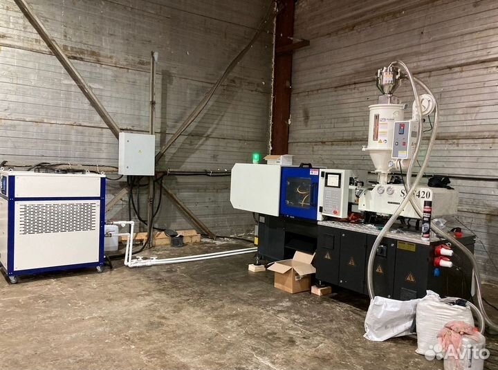 Горизонтальный термопластавтомат ARK-plast SSF720