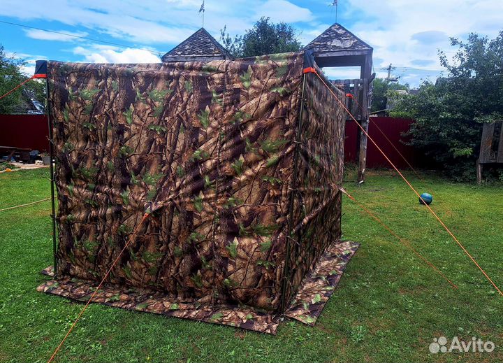 Баня походная туристическая