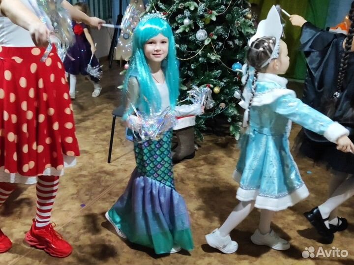 Новогодний костюм для девочки 122-130