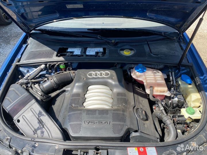 Audi A4 2.4 МТ, 2002, 150 000 км