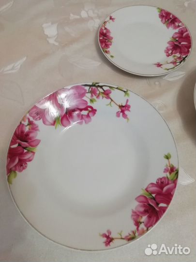Тарелки набор