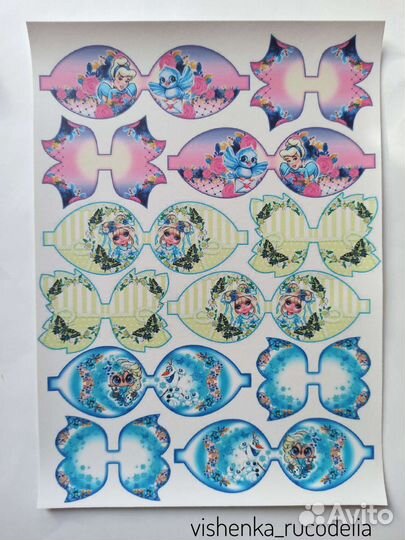 Шаблоны для бантиков