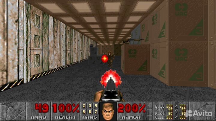 Doom + doom 2 PS4/PS5