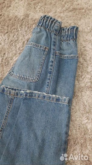 Джинсы zara для девочки 152