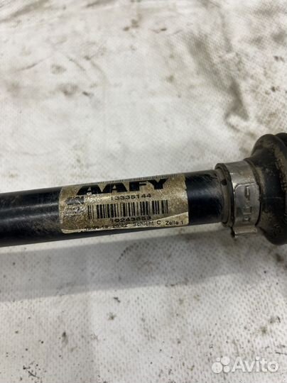 Привод правый opel astra j 1.4t АКПП