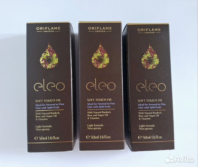 Масло для волос Eleo Oriflame