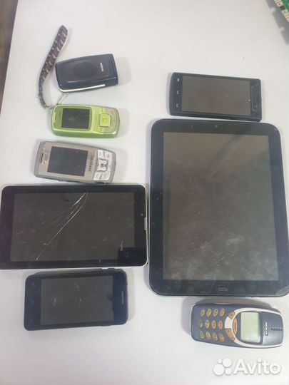 Сотовый телефон планшет