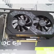 Видеокарта asus tuf gtx 1660ti 6gb