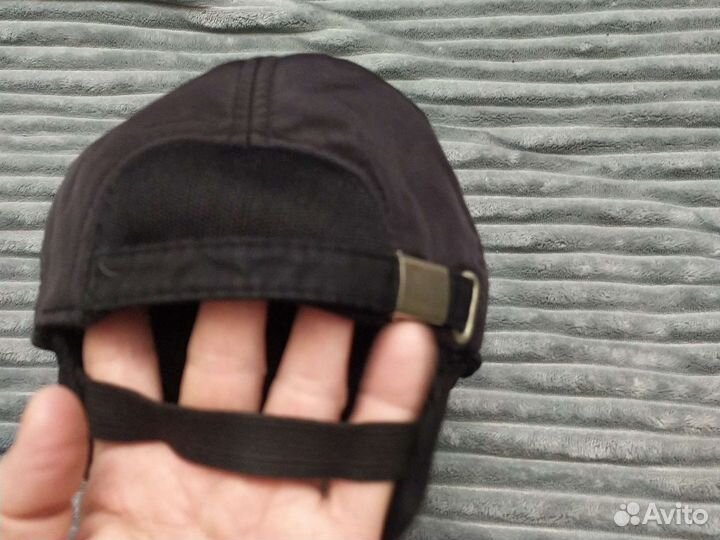 Бейсболка тёплая с ушками