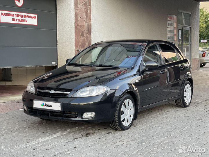 Chevrolet Lacetti 1.4 МТ, 2007, 153 000 км