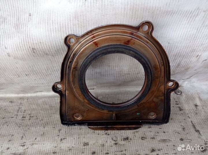 Mazda Tribute 2005 крышка сальника коленвала 2.3i