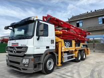 Автобетононасос Mercedes-Benz Actros 4141B, 2014