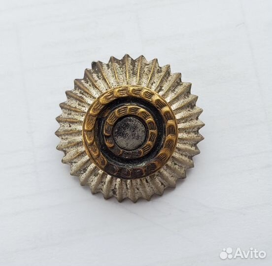 Знак кокарда на фуражку чиновник 19 век Россия