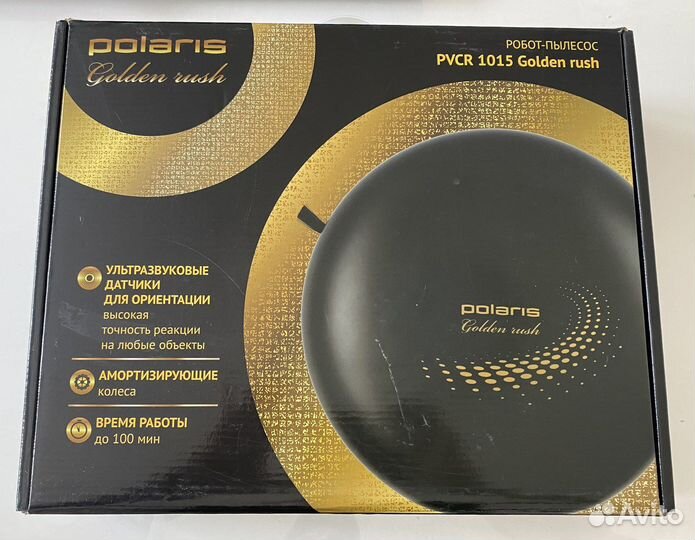 Робот пылесос polaris