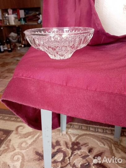 Ваза хрустальная(салатник)