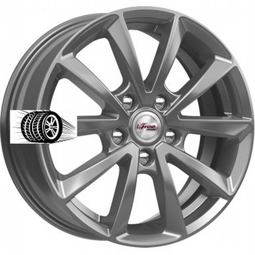 Литые диски iFree 6.5×R16 5×114.3