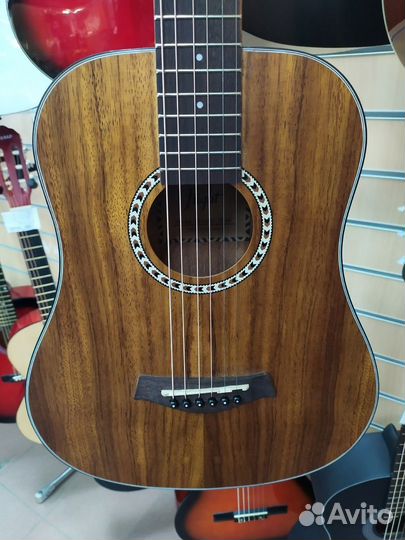Акустическая гитара flight TR-1000 teak
