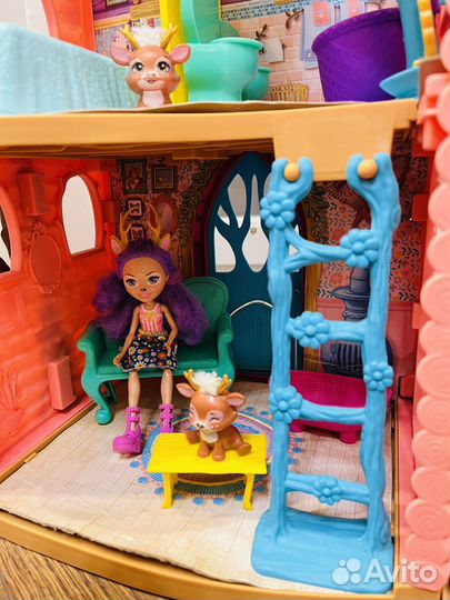 Игровой набор Mattel Enchantimals Дом оленей