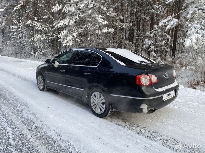 Volkswagen Passat 2.0 AT, 2006, 250 000 км