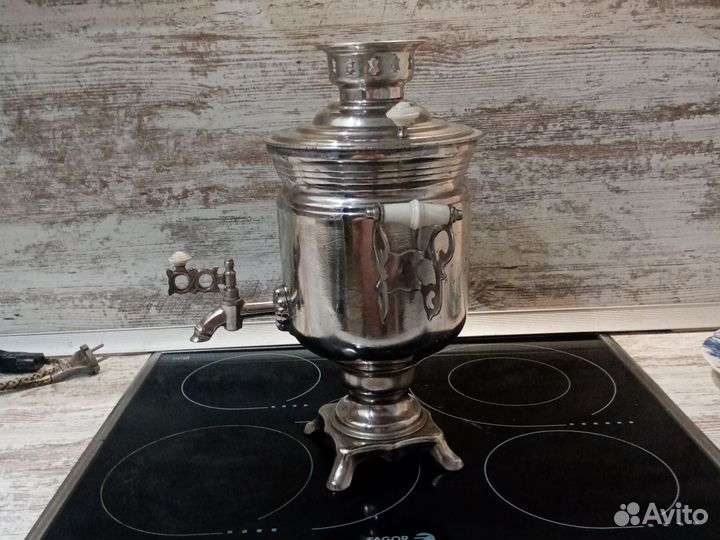 Самовар электрический СССР рабочий