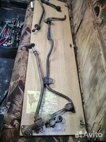 Рычаг подвески(сабля) ваз 2110- 2112 комплектом