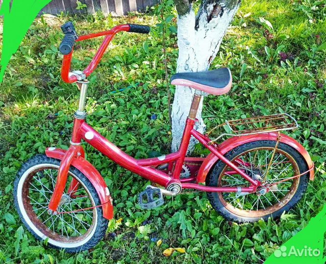 Детский велосипед бу 16дюймов