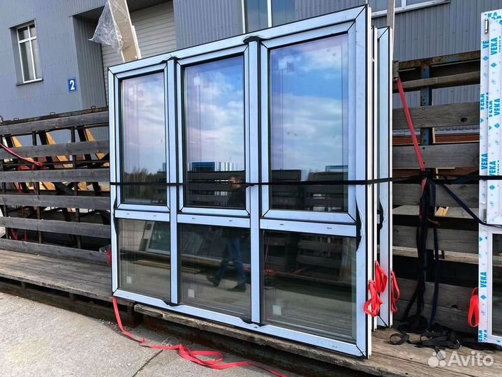 Окна пластиковые