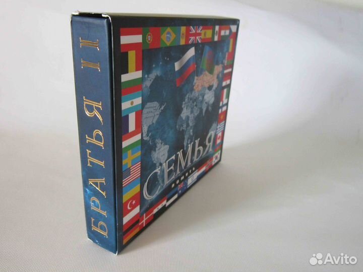 5 CD дисков Эксклюзивное издание 2007 г. Цыгане