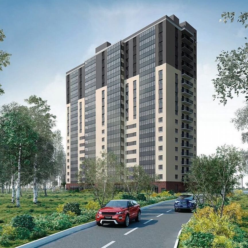 Апартаменты-студия, 26,4 м², 7/18 эт.