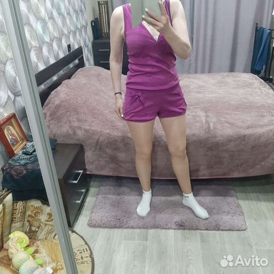 Комбинезон короткий