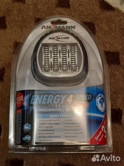 Зарядное устройство Ansmann Energy