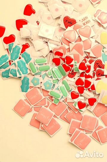 3D Стикеры от 40-ка штук