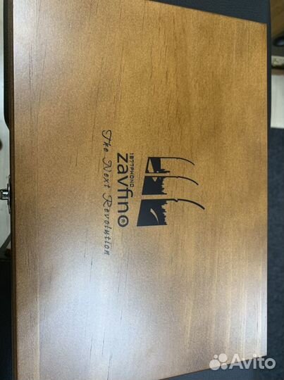 Кабель Zavfino phono Gold rush