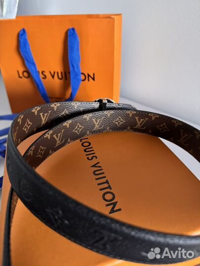 Ремень Louis Vuitton премиум