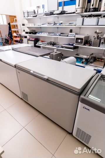 Морозильный ларь млк-400