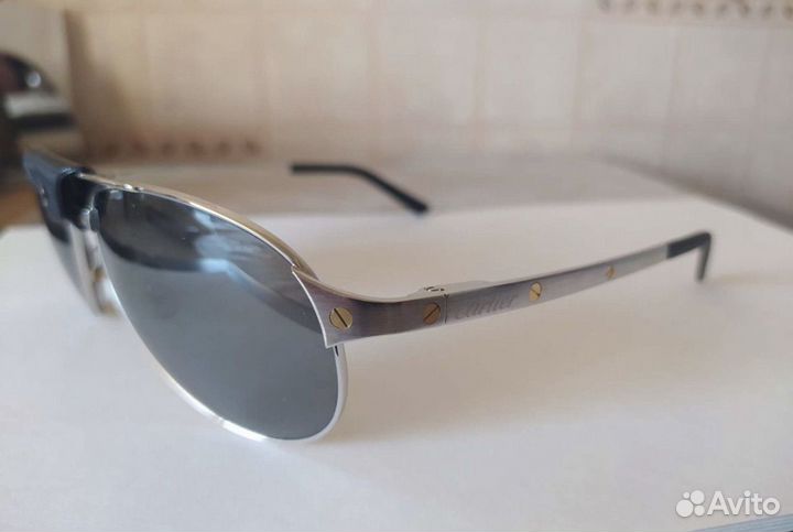 Солнцезащитные очки cartier