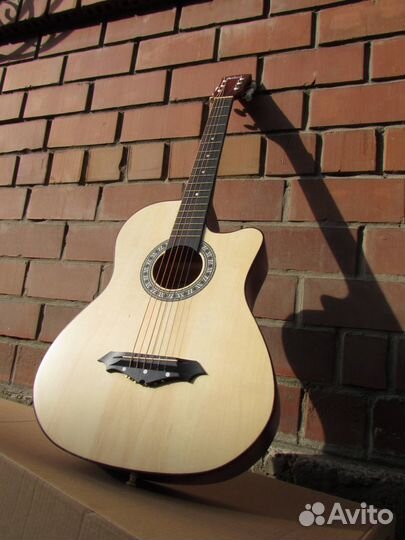 Гитара акустика, анкерный стержень, гарантия