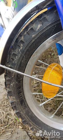 Велосипед детский 12