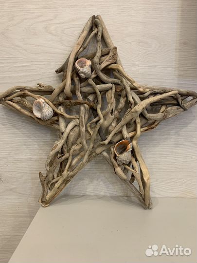 Звезды из дрифтвуд