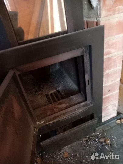 Печь для бани с баком