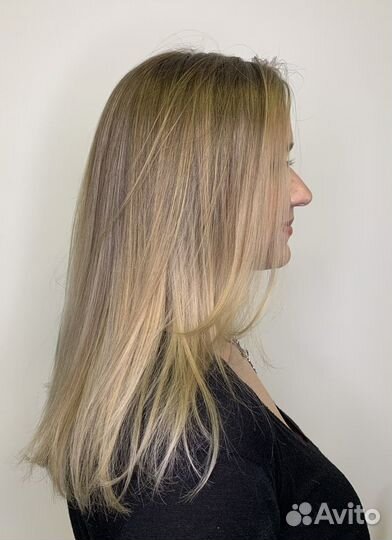 Женская стрижка