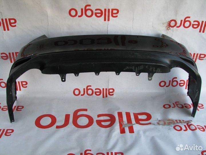 Toyota Camry V70 бампер задний 2017+