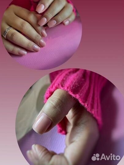 Маникюр гель лак