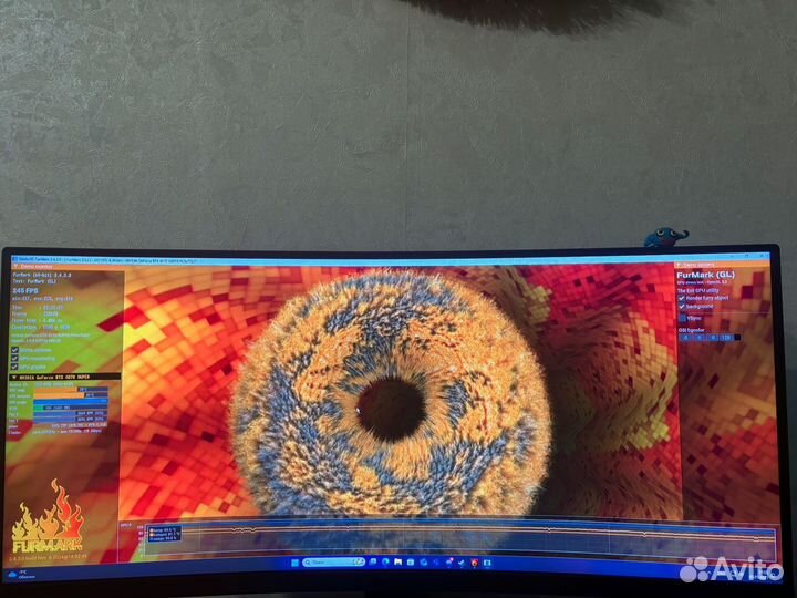 Игровой монитор 200гц