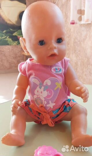 Кукла baby born с одеждой