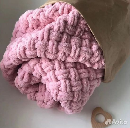 Детский плюшевый плед