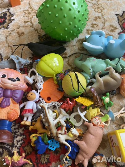 Игрушки пакетом